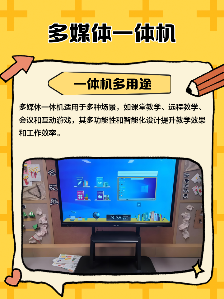 智慧教育的核心 多媒体一体机在现代教学中的创新应用